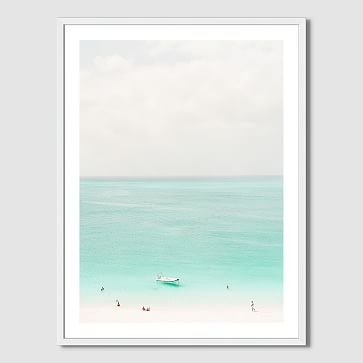 Minted for west elm, Island Time, 32"x42" - Image 1