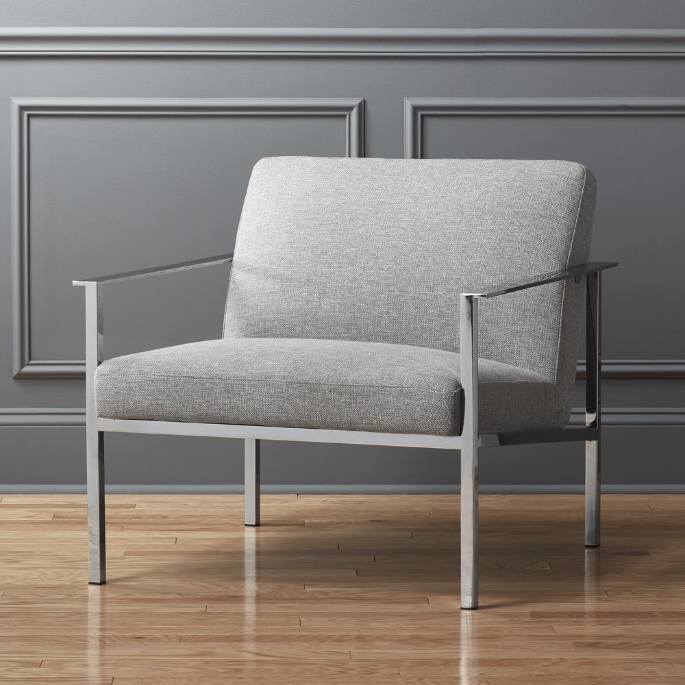 cue grey chair - Image 0