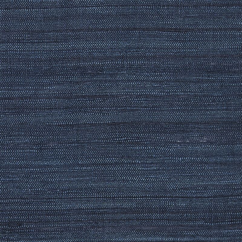 Silvana Blue Silk Curtain Panel 48x108 - Image 2