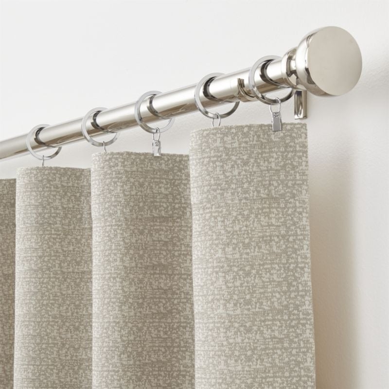 Desmond Natural Cotton Curtain Panel 50x96 - Image 2