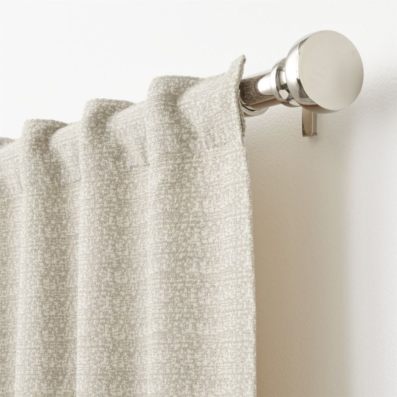 Desmond Natural Cotton Curtain Panel 50x96 - Image 3