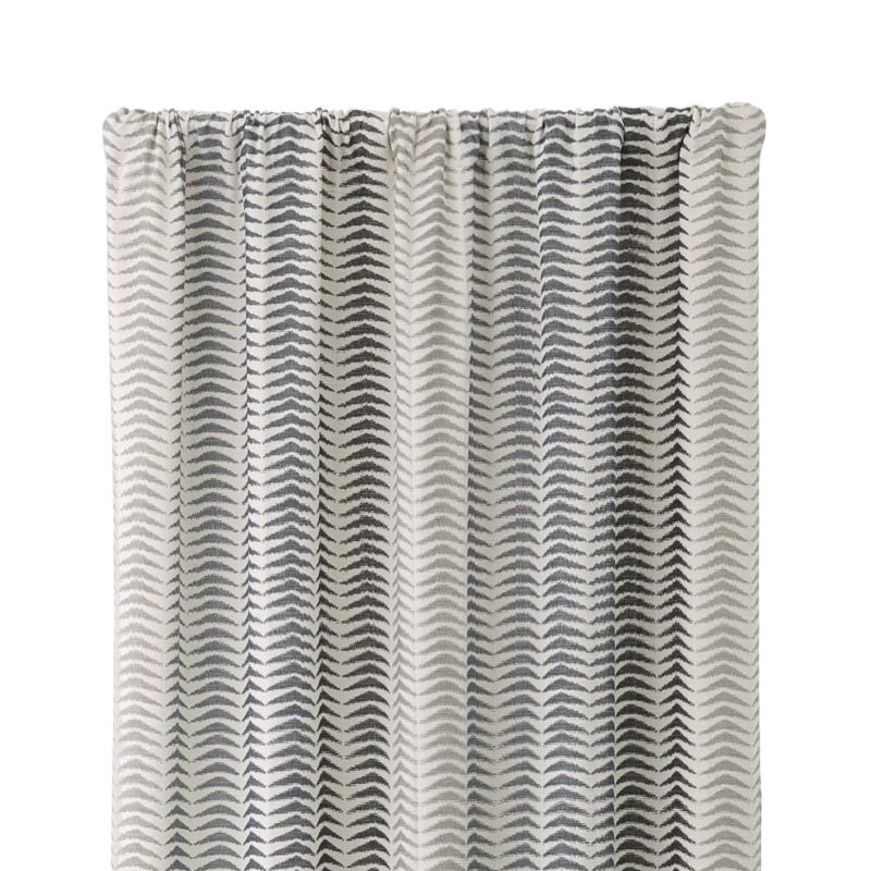 Carmelo Patterned Curtain Panel 50"x84" - Image 3