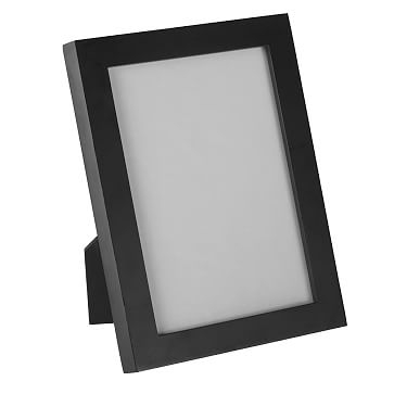 Gallery Frame, 4"x 6" (5" x 7" without mat), Black Lacquer - Image 1