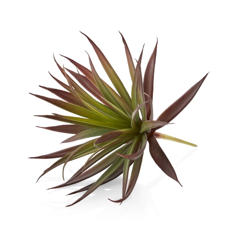 Faux Red Yucca Succulent Stem - Image 2