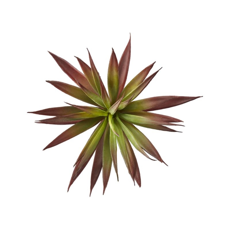 Faux Red Yucca Succulent Stem - Image 3