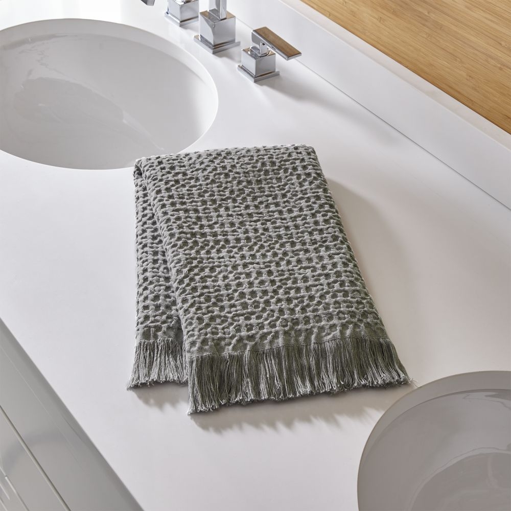Sola Grey Guest Towel - Image 0