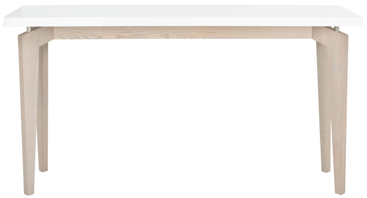 Josef Console Table - White/Grey - Arlo Home - Image 0