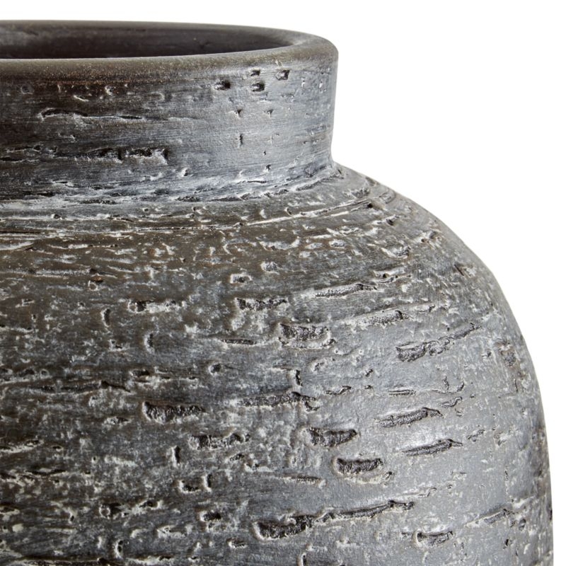 Timber Grey Floor Vase - Image 1