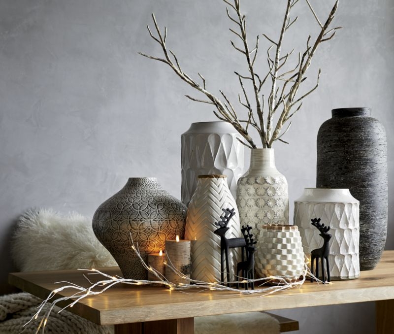 Timber Grey Floor Vase - Image 3