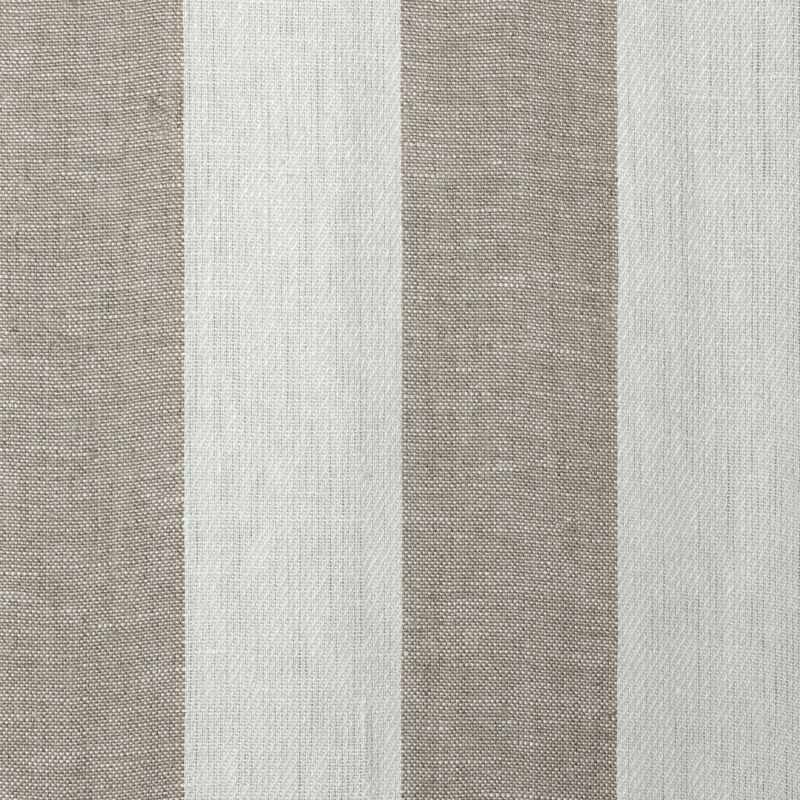 Willis Natural Taupe Curtain Panel 48x96 - Image 3