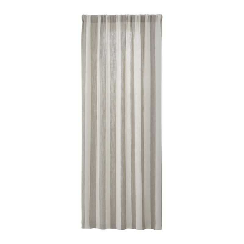 Willis Natural Taupe Curtain Panel 48x96 - Image 4