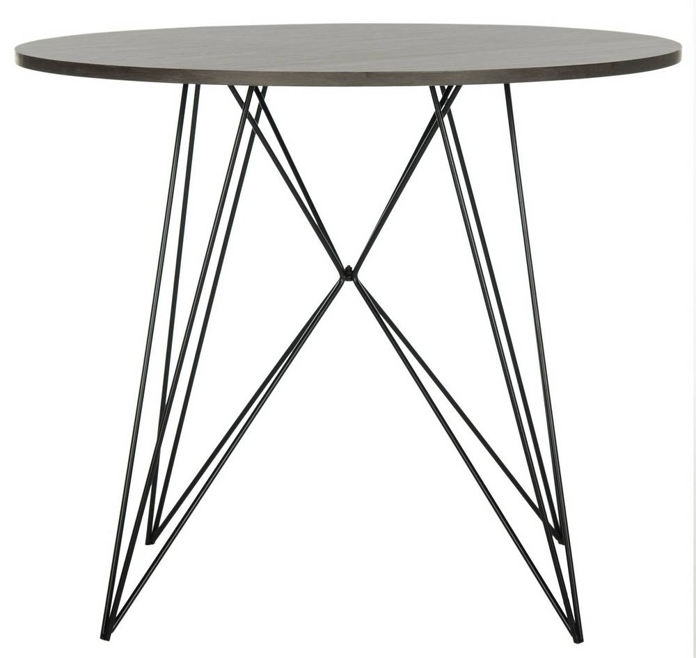 Marino Dinning Table - Dark Grey - Arlo Home - Image 0