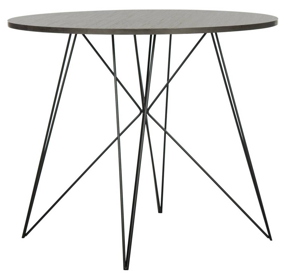 Marino Dinning Table - Dark Grey - Arlo Home - Image 1