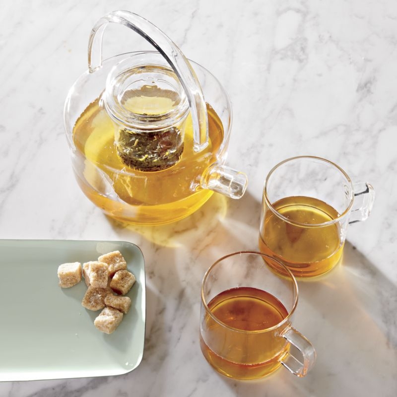 Cantina Clear Glass Coffee Mug 10oz - Image 5