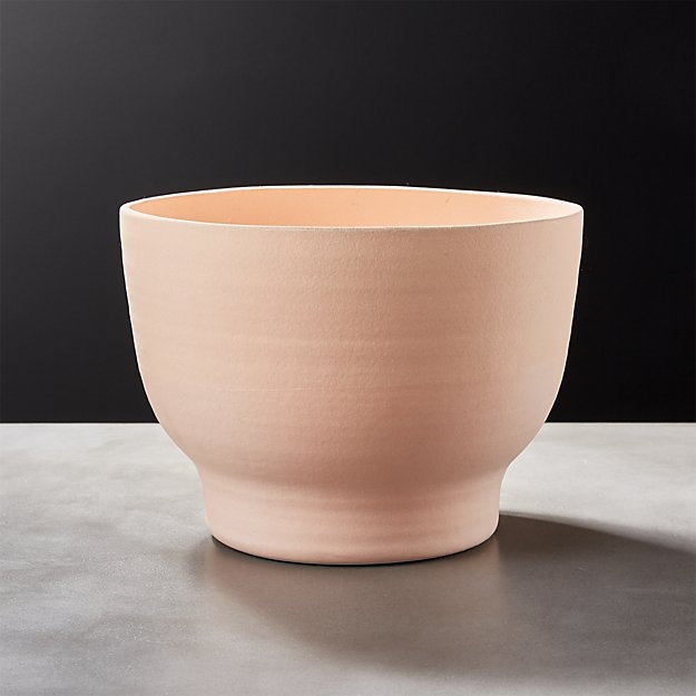 Moki peach planter - Image 0