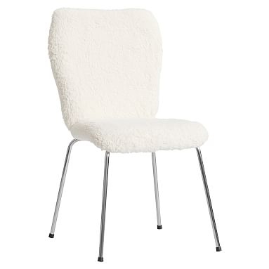 Ivory Sherpa Stationary Airgo Chair - Image 0