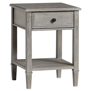 Fairfax Bedside Table, Water-Based Simply White - Image 1