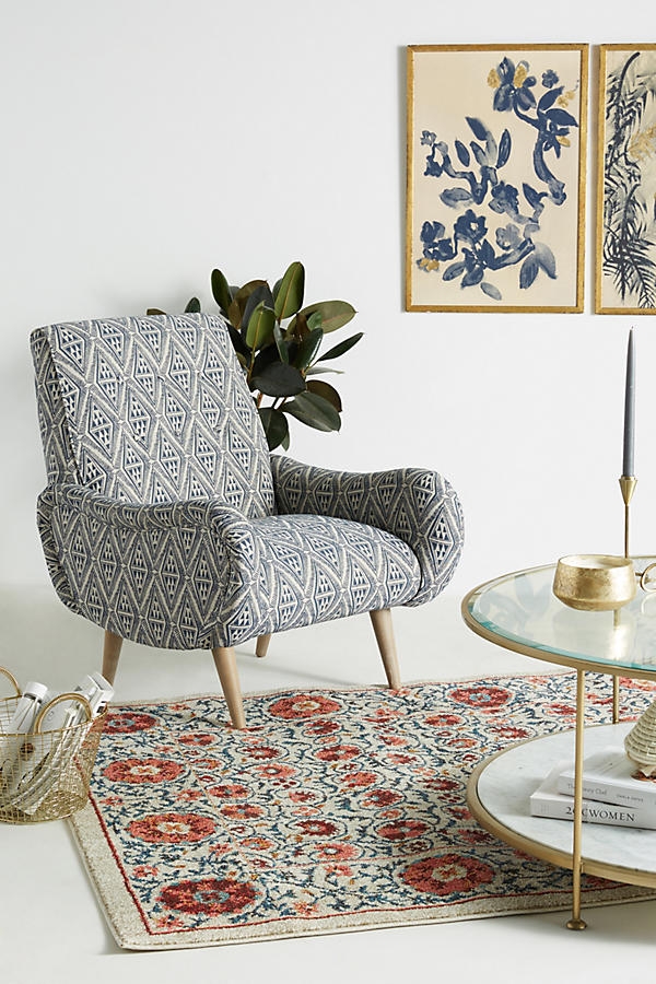 Tiled Losange Chair - Image 0