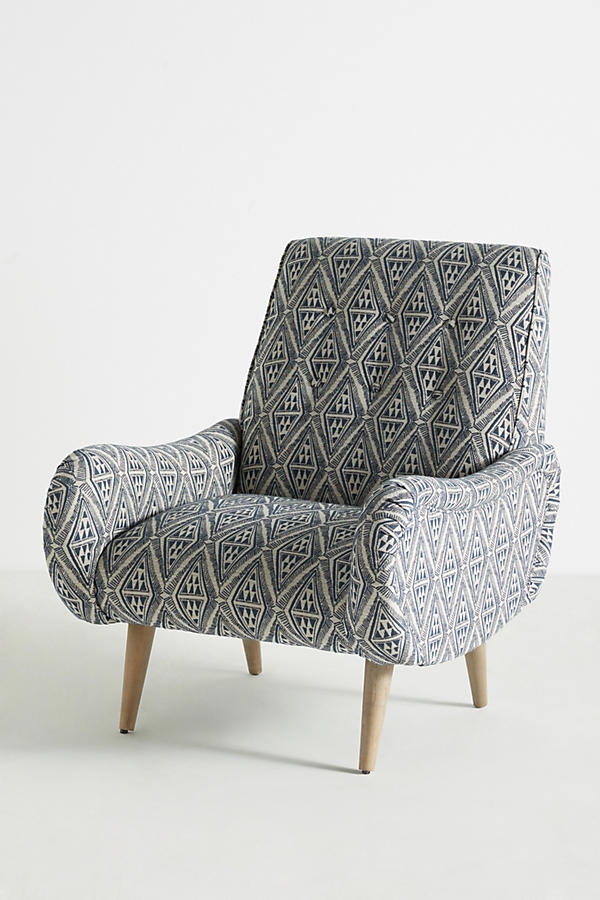 Tiled Losange Chair - Image 2