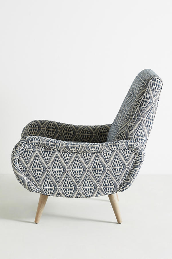 Tiled Losange Chair - Image 3