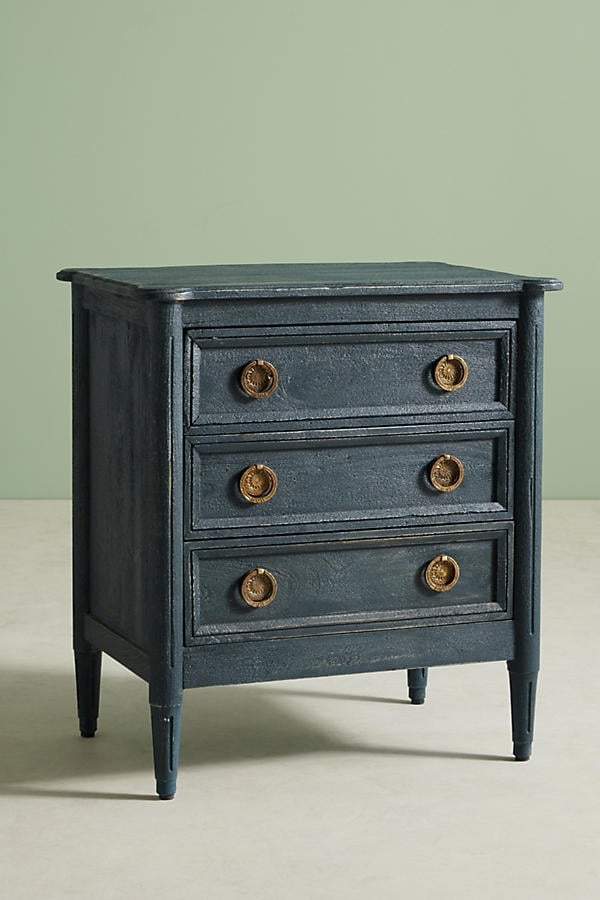 Washed Wood Nightstand [REGULAR] - Image 0
