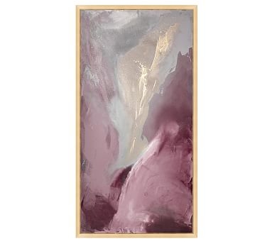 Amethyst Dream Canvas, 22 x 42" - Image 1