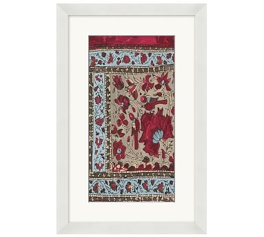 Relic Textile Framed Print 4, 13 x 20" - Image 0