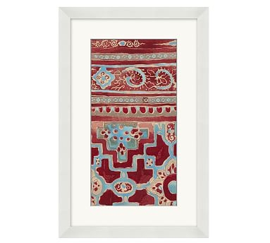 Relic Textile Framed Print 2, 13 x 20" - Image 0