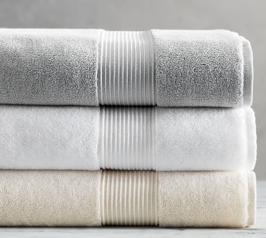 Aerospin(TM) Luxe Organic Washcloth, White - Image 2