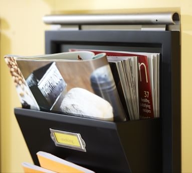 Letter Bin, White - Image 2