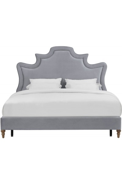 Sewell Morgan Velvet Bed in King - Image 0