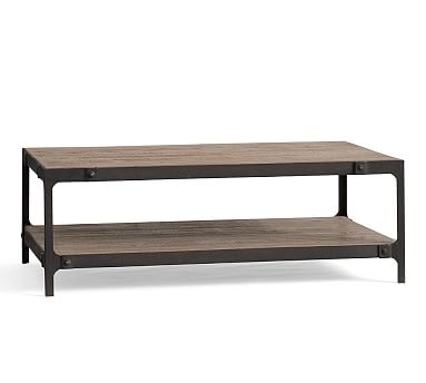 Clint Reclaimed Wood Coffee Table - Image 1