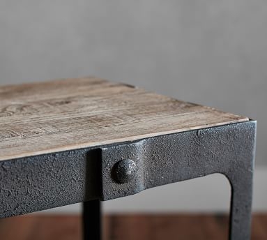 Clint Reclaimed Wood Console Table - Image 2