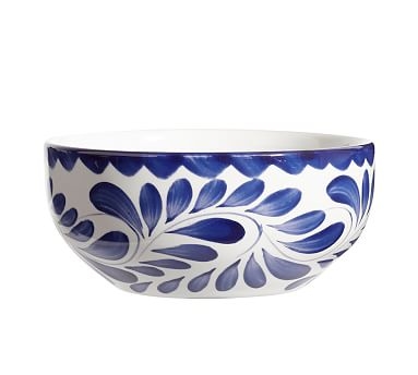 Puebla Stoneware Cereal Bowl, Set of 4 - Image 1