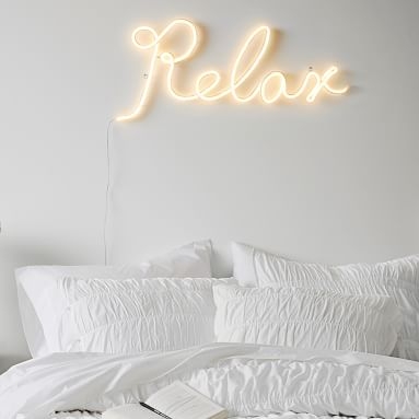 The Emily & Meritt Relax Neon Light - Image 1