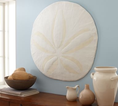 Oversized Sand Dollar Wall Art, 30"W - Image 1