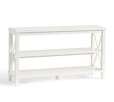 Cassie Console Table, Sky White - Image 1