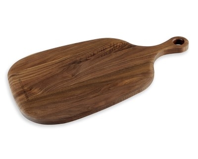 Williams Sonoma Cheese Board with Handle, Walnut - Image 0