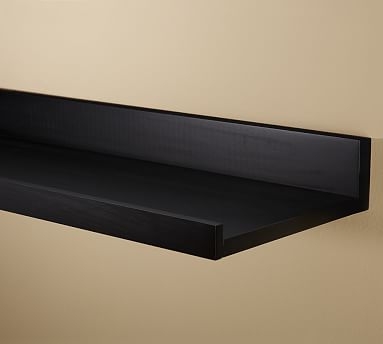 Holman Shelf, Black - 5' - Image 1