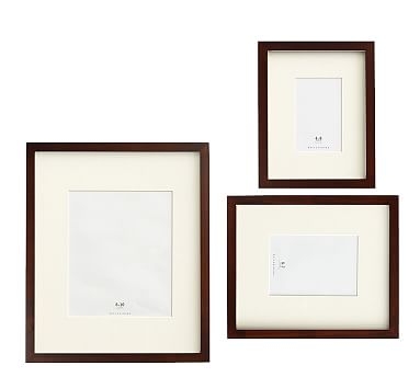 Wood Gallery, Set Of 3 - Espresso (4x6, 5x7, 8x10) - Image 1