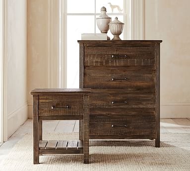 Paulsen Reclaimed Wood Dresser, Little Creek Brown - Image 1