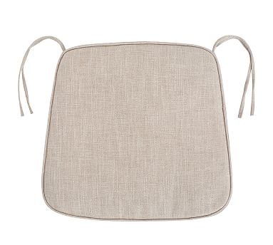 Classic Dining Chair Cushion, Small, Grainsack - Image 1
