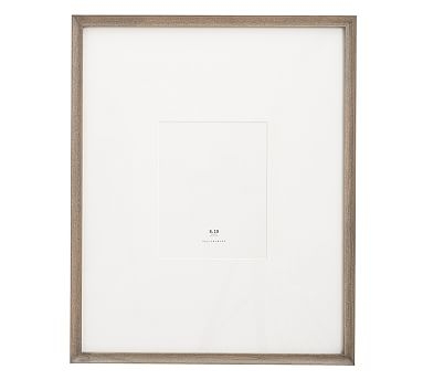 Catalina Gray Wood Gallery Frame, 8 x 10" - Image 0
