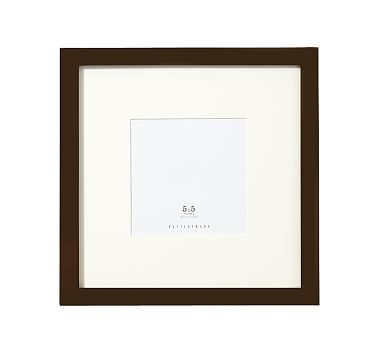 Wood Gallery, 5X5 - Espresso - Image 1