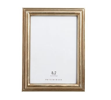 Eliza Gilt Picture Frame, 5 x 7" Medium Frame, Champagne Gilt finish - Image 1