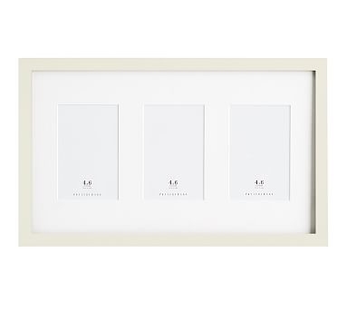 3-Opening, 4x6 - Modern White - Image 0
