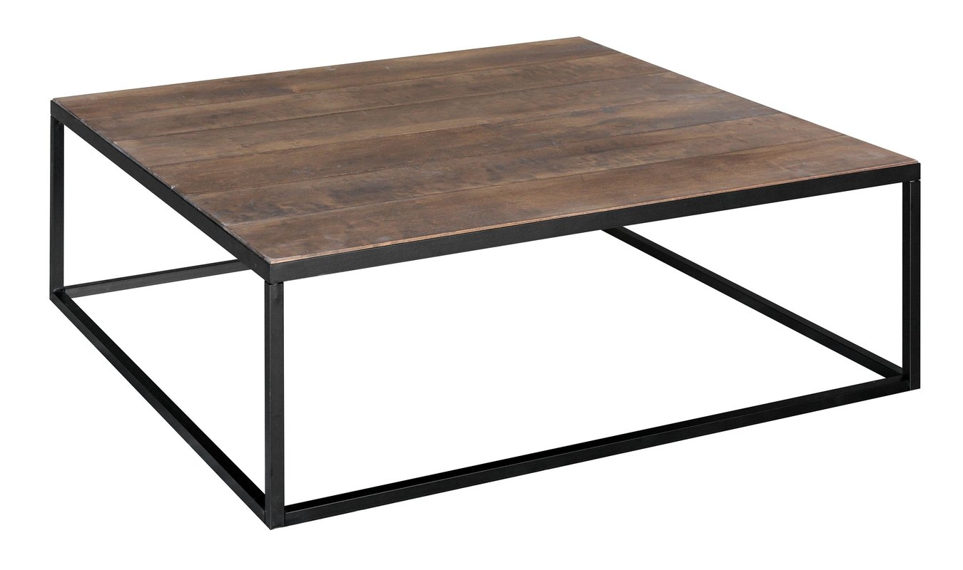 Square Vintage Coffee Table - Image 0