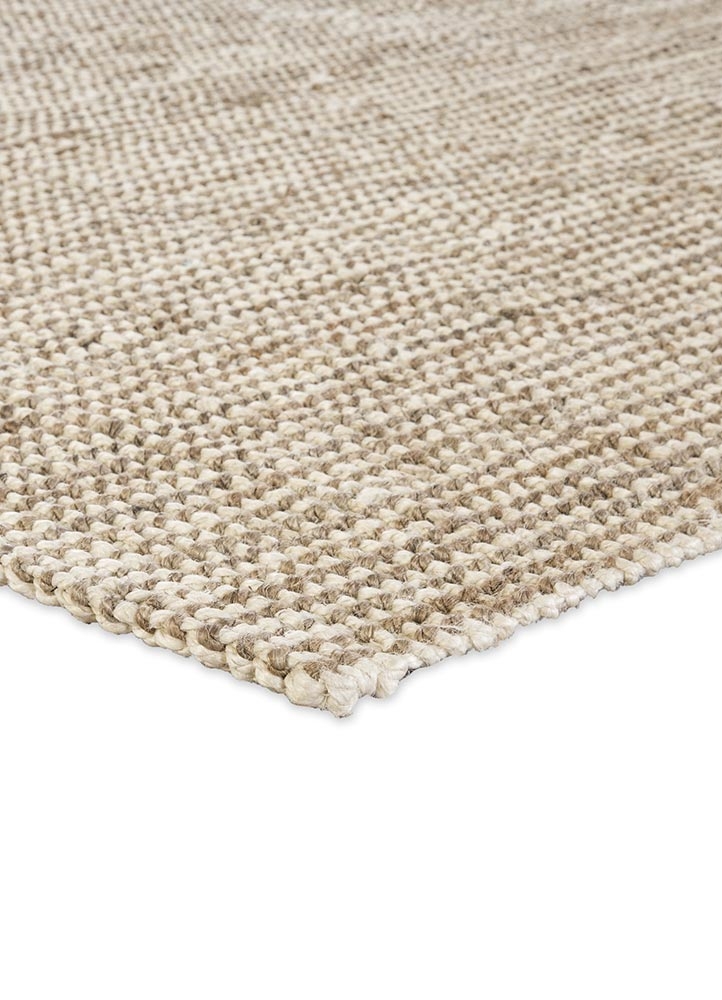NAL07 - Naturals Lucia 9 x 12  (Marshmallow/Beige) - Image 1