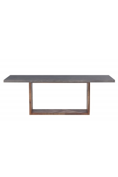 Madeleine Mixed Dining Table - Image 1
