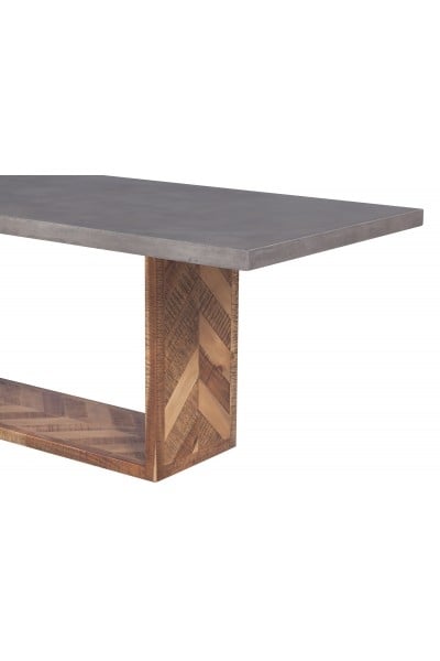 Madeleine Mixed Dining Table - Image 2
